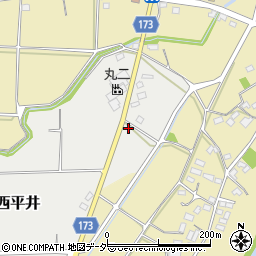 群馬県藤岡市西平井1783周辺の地図