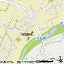 群馬県藤岡市緑埜261-3周辺の地図