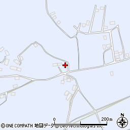 茨城県石岡市下林2145-3周辺の地図