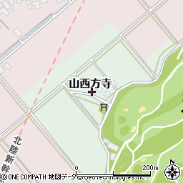 福井県あわら市山西方寺10周辺の地図