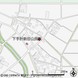 埼玉県深谷市下手計811周辺の地図