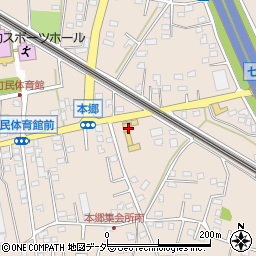 埼北三菱本庄店・クリーンカー本庄周辺の地図