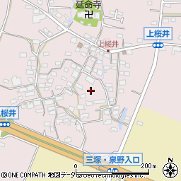 長野県佐久市桜井79周辺の地図