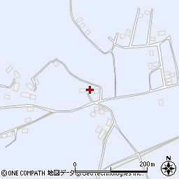 茨城県石岡市下林2145-1周辺の地図