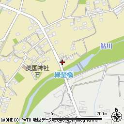 群馬県藤岡市緑埜251-2周辺の地図