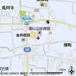 長野県松本市里山辺薄町2931周辺の地図