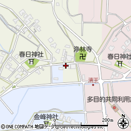 福井県あわら市山十楽1周辺の地図