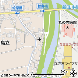 長野県松本市島立499周辺の地図