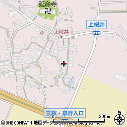 長野県佐久市桜井52周辺の地図