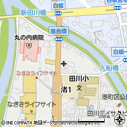 ネポン株式会社　松本営業所周辺の地図