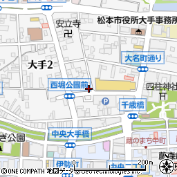 にし村周辺の地図