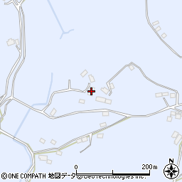 茨城県石岡市下林2143-1周辺の地図