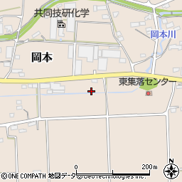 下仁田小幡線周辺の地図