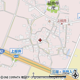 長野県佐久市桜井128周辺の地図