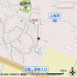 長野県佐久市桜井38周辺の地図