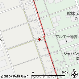 群馬県邑楽郡邑楽町赤堀3946周辺の地図