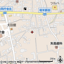長野県松本市島立805周辺の地図
