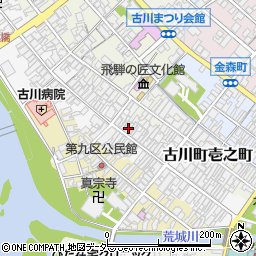 有限会社大久保製菓舗周辺の地図