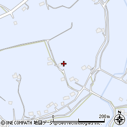 茨城県石岡市下林1691周辺の地図