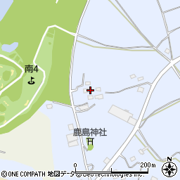 茨城県石岡市下林1265周辺の地図