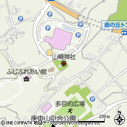 山崎神社周辺の地図