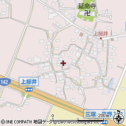 長野県佐久市桜井129周辺の地図
