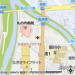 長野日産自動車渚店周辺の地図