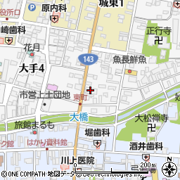 飯沼行政書士事務所周辺の地図