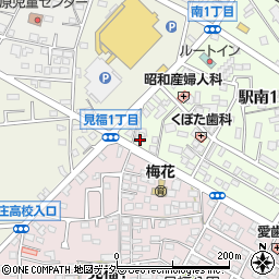 有限会社 テイクケア本庄紹介所周辺の地図
