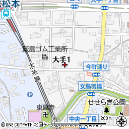小島ミシン株式会社周辺の地図