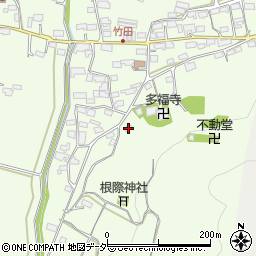 長野県佐久市根岸竹田391周辺の地図