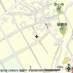 福井県坂井市三国町池上57-33周辺の地図