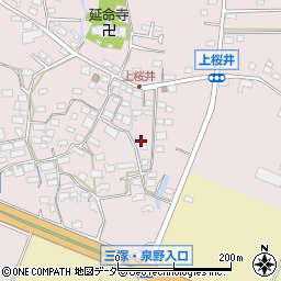 長野県佐久市桜井53周辺の地図