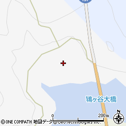 石川県白山市鴇ケ谷イ104周辺の地図