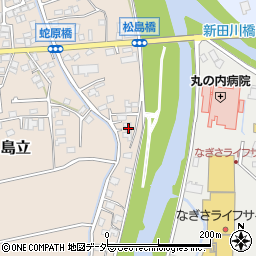 長野県松本市島立500周辺の地図