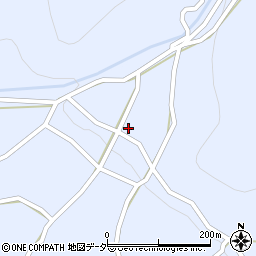 長野県松本市入山辺1863周辺の地図