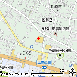 有限会社坂徳園芸　アジュール・ケンゾー店周辺の地図