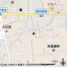 長野県松本市島立802周辺の地図