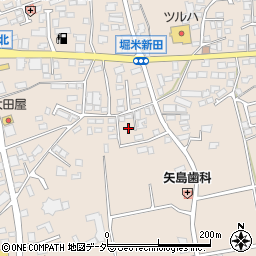 長野県松本市島立618周辺の地図