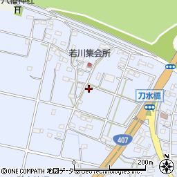 埼玉県熊谷市妻沼2560-2周辺の地図