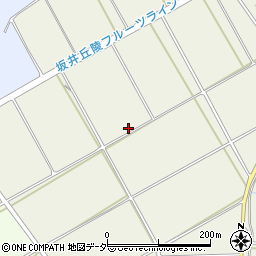 福井県あわら市山十楽51周辺の地図