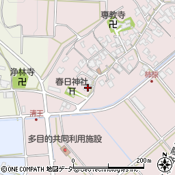 福井県あわら市柿原38-4周辺の地図