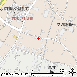 群馬県藤岡市上大塚11周辺の地図