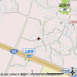 長野県佐久市桜井152周辺の地図