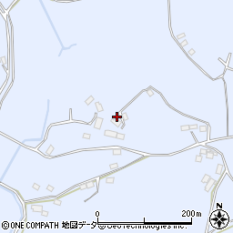 茨城県石岡市下林2128-3周辺の地図