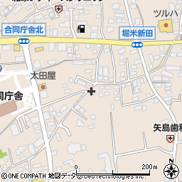 長野県松本市島立955周辺の地図