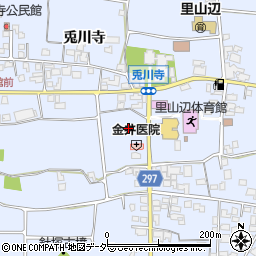 長野県松本市里山辺兎川寺3082周辺の地図