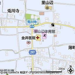 松本市教育文化センター周辺の地図