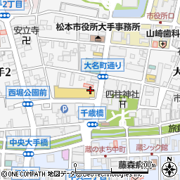 窪田歯科医院周辺の地図