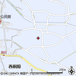 長野県松本市里山辺上金井周辺の地図